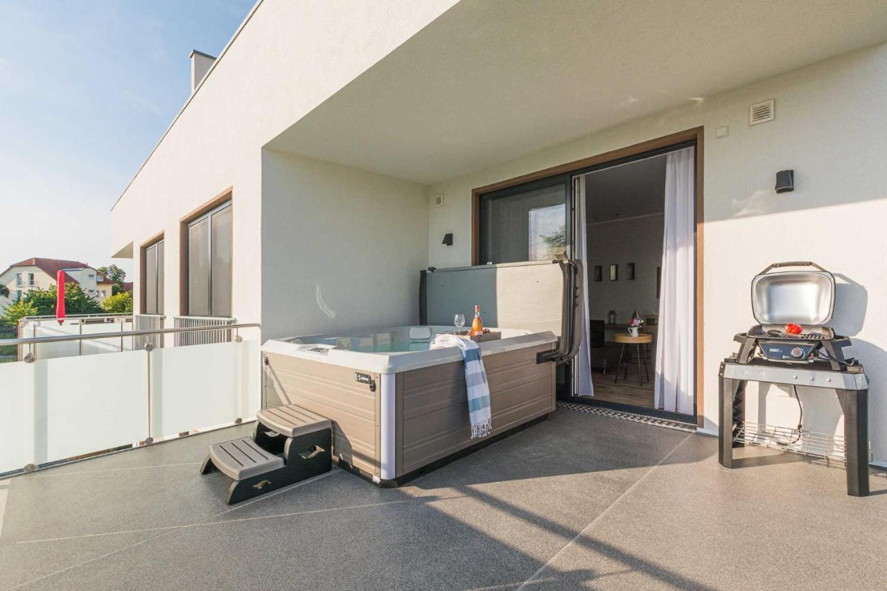 Göhren-Lebbin Luxus_Spa_Og_Fewo Quartier 4 _We 4_ מראה חיצוני תמונה