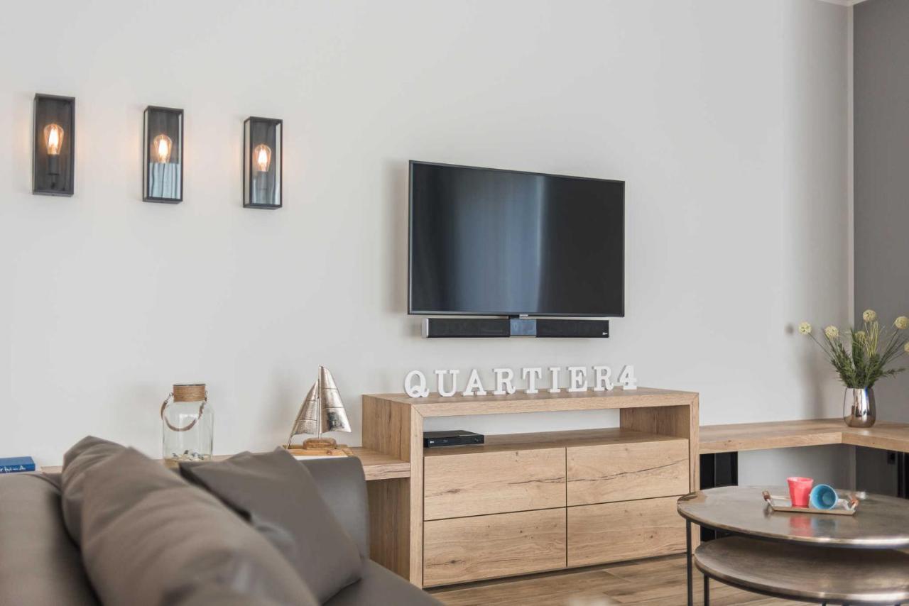 Göhren-Lebbin Luxus_Spa_Og_Fewo Quartier 4 _We 4_ מראה חיצוני תמונה