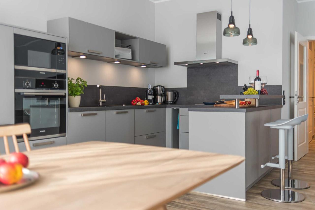 Göhren-Lebbin Luxus_Spa_Og_Fewo Quartier 4 _We 4_ מראה חיצוני תמונה