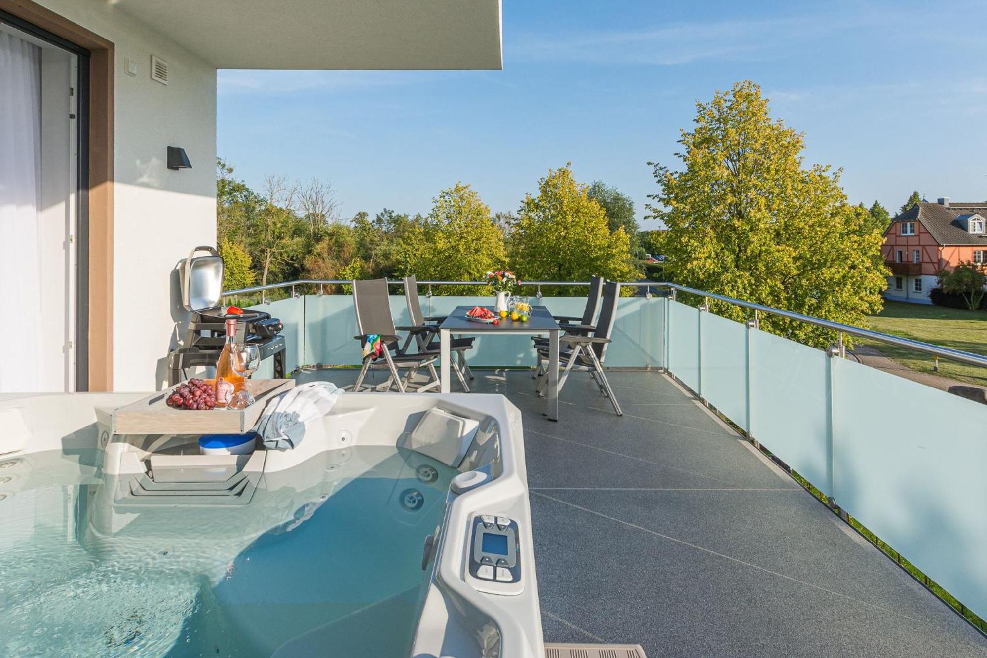 Göhren-Lebbin Luxus_Spa_Og_Fewo Quartier 4 _We 4_ מראה חיצוני תמונה