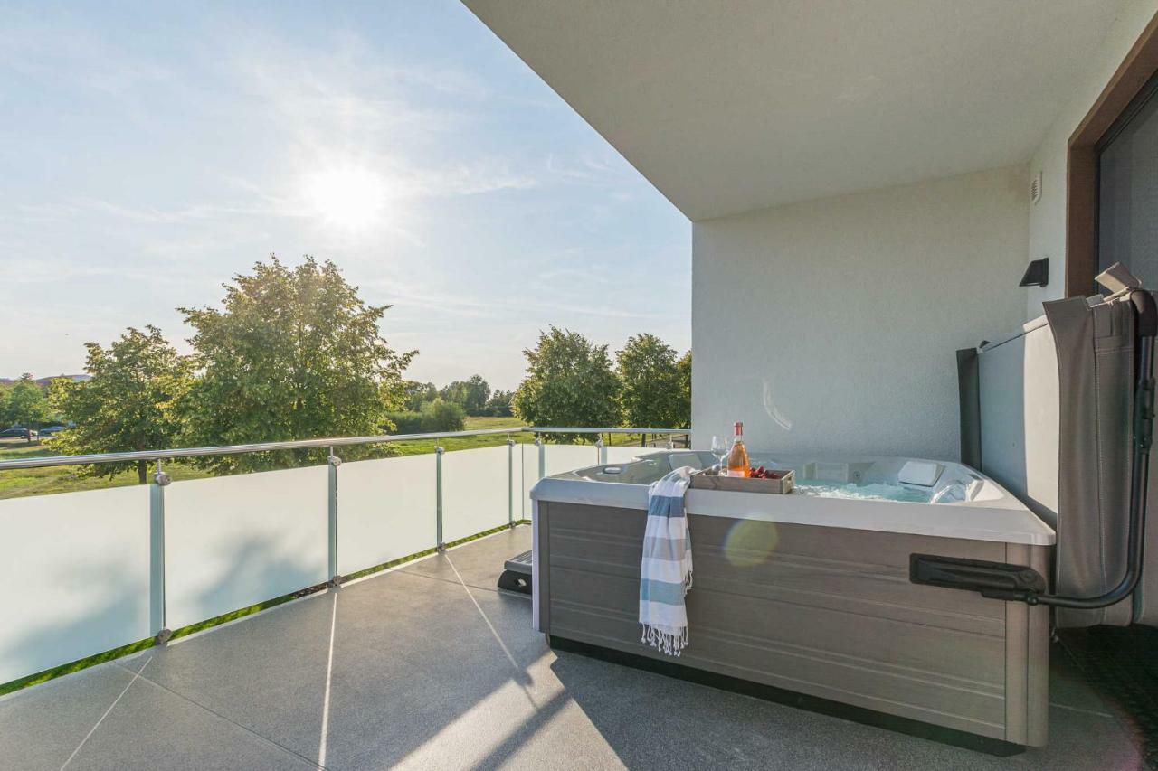 Göhren-Lebbin Luxus_Spa_Og_Fewo Quartier 4 _We 4_ מראה חיצוני תמונה
